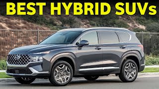 10 Best Affordable Hybrid SUVs 2024 Low Budget Cars [upl. by Sitnik]