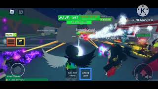 Wave 358 mapa gasolina Zombie Attack Roblox Teamdragonfast [upl. by Naux719]