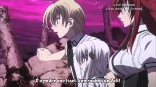 AMV High School DxD  Juggernaut Drive  Breathe Into Me [upl. by Eintirb]