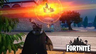 Fortnite Chapter 5 Season 4 Crowned Victory Royale Solo using the Darth Vader skin  20240925 [upl. by Wootten]