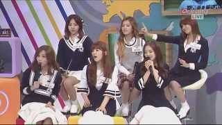 APink doing their own fanchant for NoNoNo [upl. by Notselrahc]