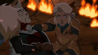 Vox machina found Percy dead ending  Legend of the vox machina 03x07 scene [upl. by Oballa]