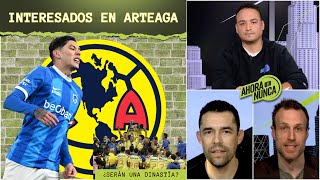 AMÉRICA busca a GERARDO ARTEAGA Las opciones de convertir este grupo en una dinastía [upl. by Arretal]