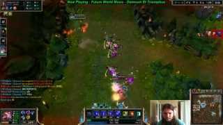 Shushei  AP Alistar vs Twisted Fate mid «Beast» Diamond ll [upl. by Morgen]