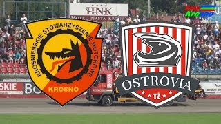 Żużel KSM Krosno  Ostrovia Ostrów Wlkp [upl. by Noman]