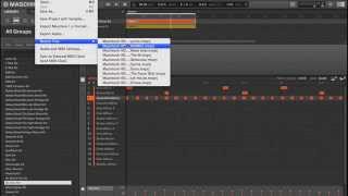 Maschine MKII Tutorial de Maschine espanol cortar un sample [upl. by Rilda]