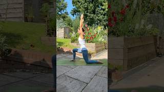 Simple tip to improve yoga pose alignment [upl. by Ttenaej176]