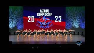 Olathe Northwest Varsity Raven Dance Team  Large Varsity Jazz Finals Performance 2023 [upl. by Odilia137]