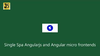 Single spa app with Angular and Angularjs micro frontends [upl. by Cyrilla808]