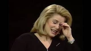 Catherine Deneuve 1995 Interview [upl. by Naujuj]