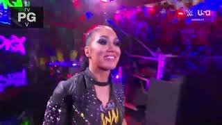 MeRoxanne Perez New Entrance WWE NXT March192024 [upl. by Naletak255]