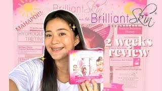 Brilliant Skin Rejuvenating Set Honest Review  Mikaela Regala [upl. by Ecinad]