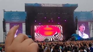 Declan Mckenna  Beautiful faces  Boardmasters 2024 [upl. by Duffie]