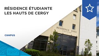 ESSEC les Hauts de Cergy  Résidence et logement pour les étudiant de lESSEC [upl. by Tolland]