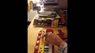 Bontempi keyboard [upl. by Haran945]