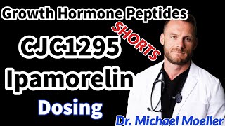 🦍 Growth Hormone Peptides 💪🏻 Ipamorelin amp 💪🏻CJC1295 Dose and Frequency [upl. by Payton100]