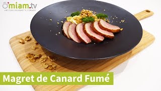 Magret de Canard Fumé  Recette [upl. by Ralat784]