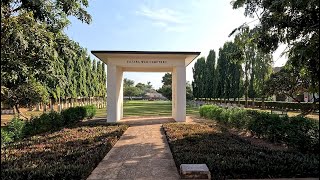 FAJARA War Cemetery Gambia 2024 🇬🇲 [upl. by Morry648]