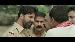 GABBAR Is Back  Scene 3  Full HD Movie  Gabbar Acting Police [upl. by Gretta]