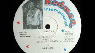 Gregory Isaacs Chisholm Avenue  Redman 12quot  DJ APR [upl. by Ayikat]