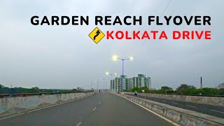 Kolkata Drive Alipore to Garden Reach Flyover 4K [upl. by Douty]