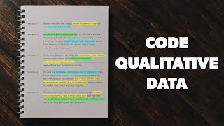 Best Software to Analyze Qualitative Data  How to Code a Document and Create Themes [upl. by Head]