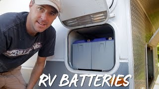 RV Batteries What You Need To Know [upl. by Jareen513]