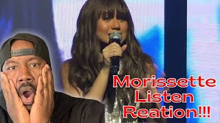 MORISSETTE Listen The Theatre Solaire  Black American Reaction [upl. by Marris315]