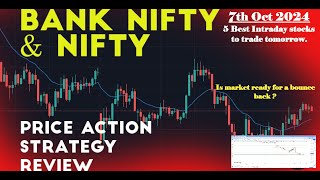 5 Best Intraday stocks  7th Oct 2024  stocks to Buy or Sell tomorrow  with detail analysis [upl. by Sonitnatsnoc369]