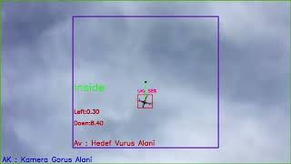 1 UAV Tracking System  OpenCV [upl. by Gatias562]