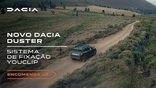 Novo Dacia Duster  Sistema de fixação YouClip [upl. by Towroy]