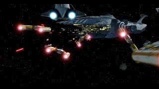 Clone Wars Space Battles Season 1 [upl. by Assirim527]