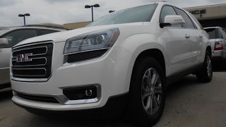 2014  2015 GMC Acadia SLT1 Full Review [upl. by Liuqnoj846]