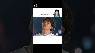 Love is gone i bts 😥😥boyband bts trending viralshort army btsarmy btsboyband [upl. by Laamaj]