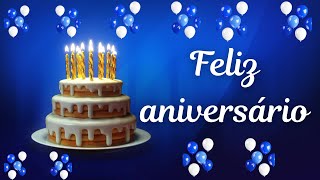 Feliz Aniversário  mensagem de aniversário  que o seu dia seja de muita celebração [upl. by Keithley]