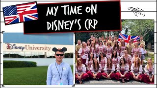 The Story of My Cultural Representative Program  DISNEY UK CRP 201920 [upl. by Kanter]