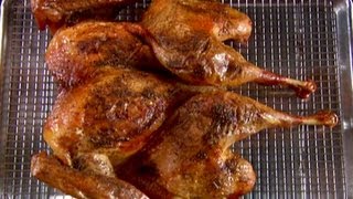 Altons Butterflied Turkey HowTo  Food Network [upl. by Abana177]