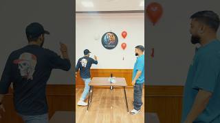 Fun games challenge  viral shorts  trending shorts  funny comedy balloonpopping [upl. by Enicul]