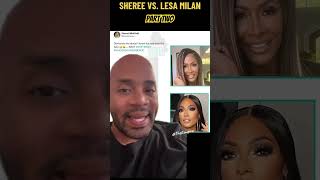 Sheree Responds to Lesa Milan Saying She Wears FAKE Designer  Part Two [upl. by Ecirtahs561]