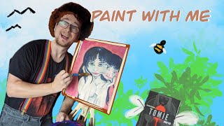 Painting  Tomie [upl. by Eilojne]