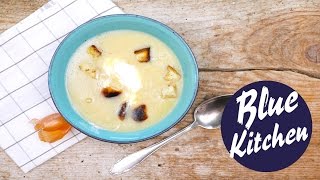 Blue Kitchen  Cremige Pastinakensuppe [upl. by Franchot]