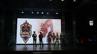 AnimeS World Stars 2024 Cosplay Day 1 награждаване [upl. by Ellynn]