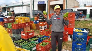 FEIRA NA CEASA DE TIANGUÁCE 622024 [upl. by Westlund]