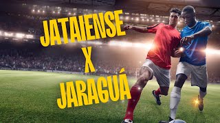 JATAIENSE x JARAGUÁ  CAMPEONATO GOIANO SEGUNDA DIVISÃO  170923 [upl. by Sergo]