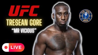 UFC Vegas 100 Tresean Gore Interview quotIm gonna finish this guy within 2 roundsquot [upl. by Aay472]