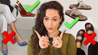 The BIGGEST Designer Shoe Trends 2024 WHATS IN amp WHATS OUT [upl. by Adara]