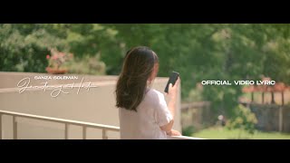 SANZA SOLEMAN  JANTONG HATI OFFICIAL VIDEO LYRIC [upl. by Hairahs]