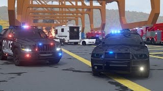 Sergeant Cooper the Police Car Part 2  Real City Heroes RCH  Videos For Children [upl. by Arocahs]