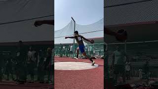 Discus throw 50m viralshorts ytshorts trending motivation army music dj bollywood athletics [upl. by Lewej]