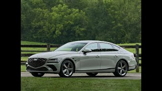 Genesis G80 Sport 2025 [upl. by Rihsab829]